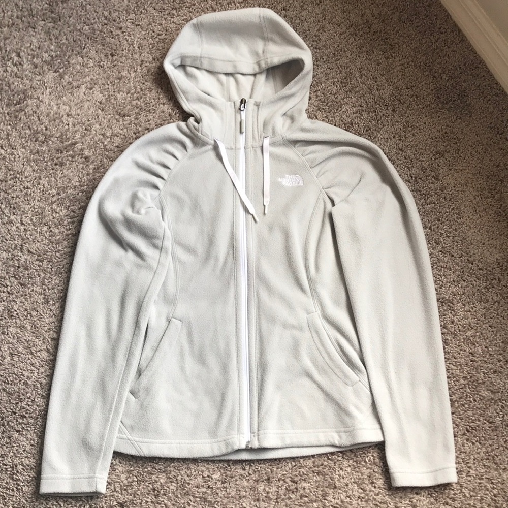North Face full-zip sweater
